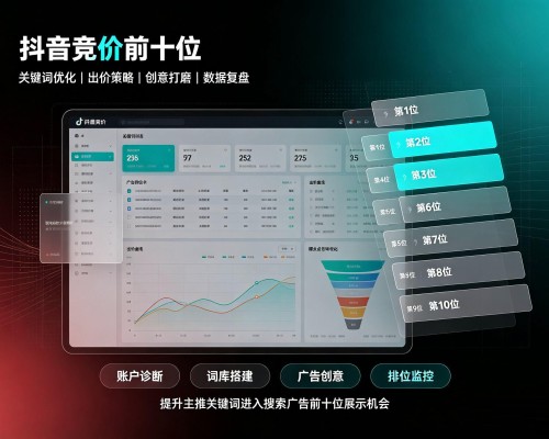 城中抖音搜索竞价